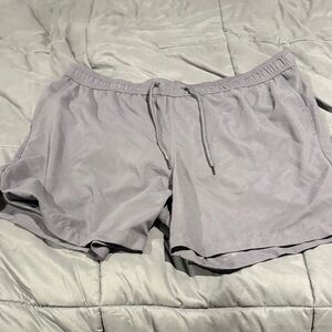 Men's Gray bathing suit